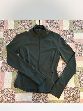 Women’s Dark Green Zip-Up Active Jacket lululemon